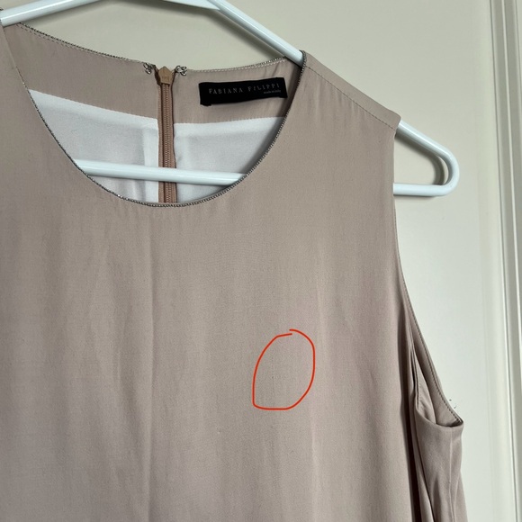 Fabiana Filippi Midi Dress Size Small - Picture 8 of 11